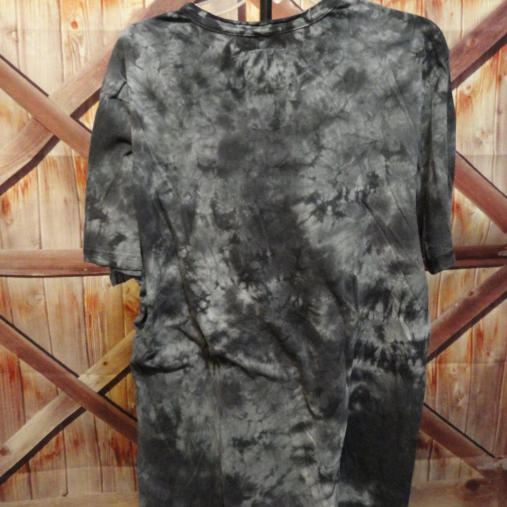 Burton Face Melters Tie-Dye Funky Graohic T~Snow boarder fan~C below - Picture 4 of 4